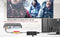NÖRDIC Composite AV til HDMI adapter 3xRCA AV og CVBS konverter 1080p ved 60Hz 1m