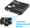 NÖRDIC DAC digital til analog konverter med USB med BASS og volumenkontrol Digital SPDIF Koaksial og USB til Analog L / R og 3,5 mm stereo