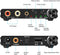 NÖRDIC DAC digital til analog konverter med USB med BASS og volumenkontrol Digital SPDIF Koaksial og USB til Analog L / R og 3,5 mm stereo