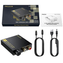 NÖRDIC Digital 5.1CH Koaksial/Toslink til Analog DAC 192Khz DTS Dolby AC3