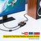 NÖRDIC Digital 5.1CH Koaksial/Toslink til Analog DAC 192Khz DTS Dolby AC3