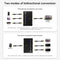 NÖRDIC Displayport 3 til 1 switch eller 1 til 3 splitter DP1.4 8K30Hz 4k120Hz 32.4Gbps