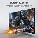 NÖRDIC Displayport 3 til 1 switch eller 1 til 3 splitter DP1.4 8K30Hz 4k120Hz 32.4Gbps