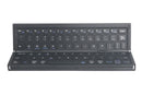 NÖRDIC foldbart Bluetooth-tastatur med touchpad til iOS, Android, Windows, laptop, PC, tablet og smartphone, US layout