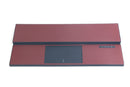 NÖRDIC foldbart Bluetooth-tastatur med touchpad til iOS, Android, Windows, laptop, PC, tablet og smartphone, US layout