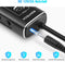 NÖRDIC GEN 3.2 USB-C og USB-A drevet Hubb 7-porte 3x10Gbps 4x5Gbps 1m kabel individuel switch