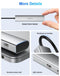 NÖRDIC Gen2 3.2 USB-C 4-ports Hub 10Gbps 19cm kabel 4xUSB-C
