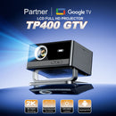 NÖRDIC Google Certified Projector 1080P 650 ANSI