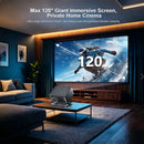 NÖRDIC Google Certified Projector 1080P 650 ANSI