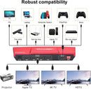 NÖRDIC HDMI 2.0 4K 60Hz 4: 4: 4 splitter 1-4 EDID 18Gbps CEC HDR, Dolby og DTS, LPCM7.1 Metal