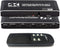 NÖRDIC HDMI 2.0 4x1 Switch 4K60Hz med fjernbetjening