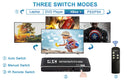 NÖRDIC HDMI 2.0 4x1 Switch 4K60Hz med fjernbetjening