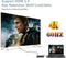 NÖRDIC HDMI 2.0 4x1 Switch 4K60Hz med fjernbetjening