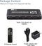 NÖRDIC HDMI 2.0 4x1 Switch 4K60Hz med fjernbetjening