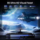 NÖRDIC HDMI 2.1 Splitter 1 til 2 8K60Hz 4k120Hz