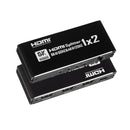 NÖRDIC HDMI 2.1 Splitter 1 til 2 8K60Hz 4k120Hz