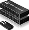 NÖRDIC HDMI 2.1 Switch 4 til 1 8K60Hz 4K144Hz 48Gbps