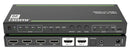 NÖRDIC HDMI 2.1  Switch 4 to 1 48Gbps with eARC and Amplifier with CEC LPCM 7.1CH, Dolby TrueHD, and DTS-HD Master Audio, DOLBY Atmos