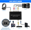 NÖRDIC HDMI ARC Audio Extractor HDMI ARC Konvertare DAC konvertere