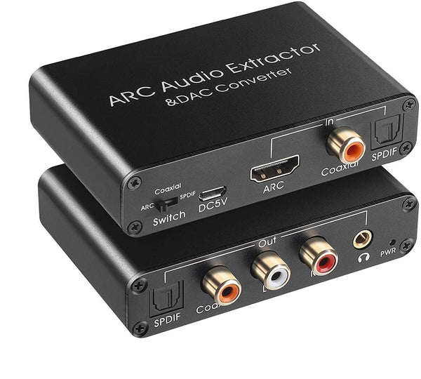 NÖRDIC HDMI ARC Audio Extractor HDMI ARC Konvertare DAC konvertere