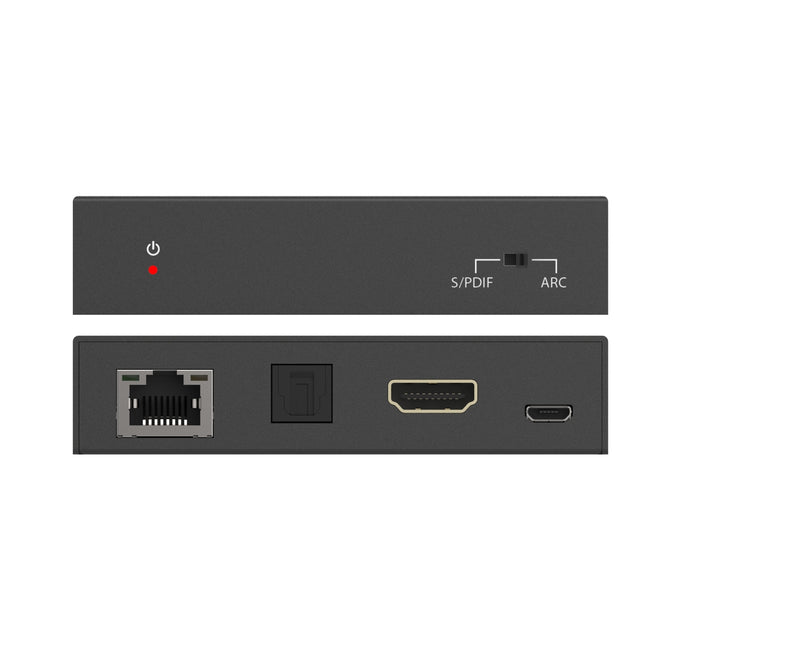 NÖRDIC HDMI ARC & S/PDIF Lydforlænger 150m CAT6