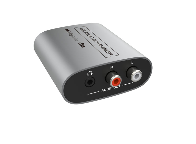 NÖRDIC HDMI ARC lyddekoder RCA 3,5 mm AUX