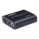 NÖRDIC HDMI Cat6 extension 120m 4K30Hz HD med loop EDID funktion HDMI Extension
