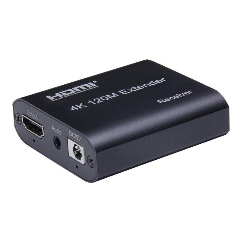 NÖRDIC HDMI Cat6 extension 120m 4K30Hz HD med loop EDID funktion HDMI Extension