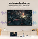 NÖRDIC HDMI Cat6 förlängning 40m 4K30Hz HD med loop EDID funktion HDMI Extension