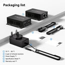 NÖRDIC HDMI Cat6 förlängning 40m 4K30Hz HD med loop EDID funktion HDMI Extension