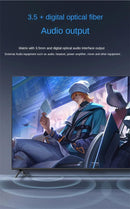 NÖRDIC HDMI Matrix 4x4 switch 4K 60Hz med lydoverførsel