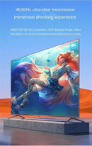 NÖRDIC HDMI Matrix 4x4 switch 4K 60Hz med lydoverførsel