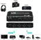 NÖRDIC HDMI Matrix switch 2X2 med udtrækker 4K60Hz RGB 8: 8: 8 18Gbps 3D HDR HDCP2.2