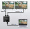 NÖRDIC HDMI Splitter 1-2 4K 60Hz HDCP2.2 18Gbps HDMI-kabler i billederne ikke inkluderet