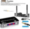 NÖRDIC HDMI Switch 4 til 1 med lyd emhætte og ARC 4K60Hz MHL Dolby Ægte SPDIF stereo 3D
