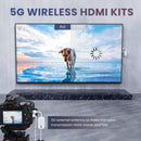 NÖRDIC HDMI Trådløs sender og modtager 4K 30Hz 60m