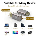 NÖRDIC HDMI-adapter han til hun 8K60Hz 4K120Hz Dynamic HDR 48Gbps eARC