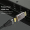 NÖRDIC HDMI-adapter han til hun 8K60Hz 4K120Hz Dynamic HDR 48Gbps eARC