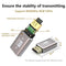 NÖRDIC HDMI-adapter han til hun 8K60Hz 4K120Hz Dynamic HDR 48Gbps eARC
