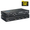 NÖRDIC HDMI scaler switch 4 til 1 med Multiviewer 4K30hz HDCP1.4