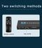 NÖRDIC HDMI scaler switch 4 til 1 med Multiviewer 4K30hz HDCP1.4