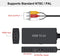 NÖRDIC HDMI til AV 3xRCA CVBS composite video-adapter med lyd, opløsning op til 1080p 1m
