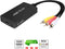 NÖRDIC HDMI til AV 3xRCA CVBS composite video-adapter med lyd, opløsning op til 1080p 1m