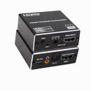 NÖRDIC HDMI ARC Extractor HDMI til HDMI + SPDIF/3,5mm Lyd