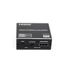 NÖRDIC HDMI ARC Extractor HDMI til HDMI + SPDIF/3,5mm Lyd