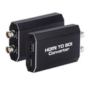 NÖRDIC HDMI til SDI Converter 1080P HD-SDI Automatisk formatdetektion Extender til kamera CCTV