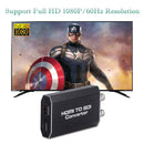 NÖRDIC HDMI til SDI Converter 1080P HD-SDI Automatisk formatdetektion Extender til kamera CCTV