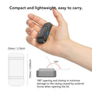 NÖRDIC USB-A, USB-C Kortlæser 2 Slot SD, Micro SD og USB-A 3.0 OTG med kortopbevaring