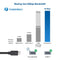 NÖRDIC Intel Certified 1m Thunderbolt 4 USB C kabel 40Gbps 100W opladning 8K video kompatibel med USB 4 og Thunderbolt 3