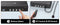 NÖRDIC KVM 4x2 Switch 4PC til Dobbelt Skærm HDMI & DP 8K60Hz med 1x3.5mm og 4xUSB-A